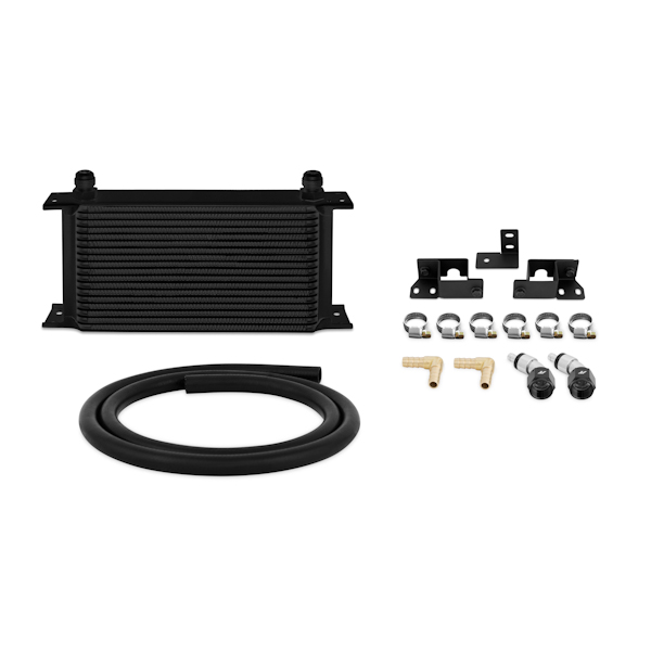 Mishimoto — Mishimoto Transmission Cooler Kit for 2007-2011 Jeep Wrangler JK 3.8L 42RLE - Black
Auto Tran Oil Cooler - view 15